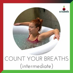 Count your breaths (intermediate)