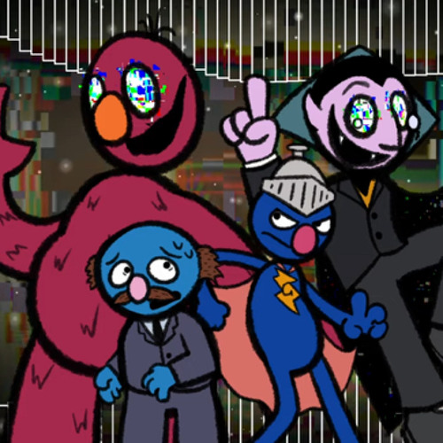 FNF BROKEN STRINGS | IDIOTIC HEROISM RETAKE
