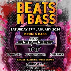 DJ RALPHY -- BEATS AND BASS PROMO 27TH JAN 24 --