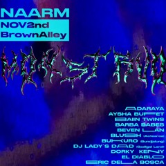 Barba 𝕸𝖔𝖓𝖘𝖙𝖗𝖚𝖔 2025 NAARM (Mainstage & Darkroom Closing set)