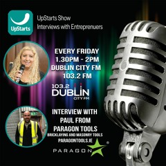 Interview Paul Garvey From Paragon Tools 25th March 2022