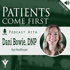 VHHA Patients Come First Podcast - Dani Bowie