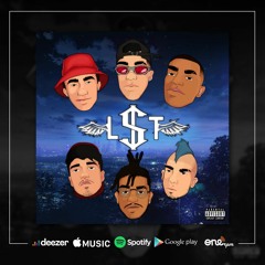 LESTREET - L$T (ft. Dkruz, xRibeiro, Kaleo, Kauê Inc, Ratboy e Sabino Mc) | Prod. MellowBeatz