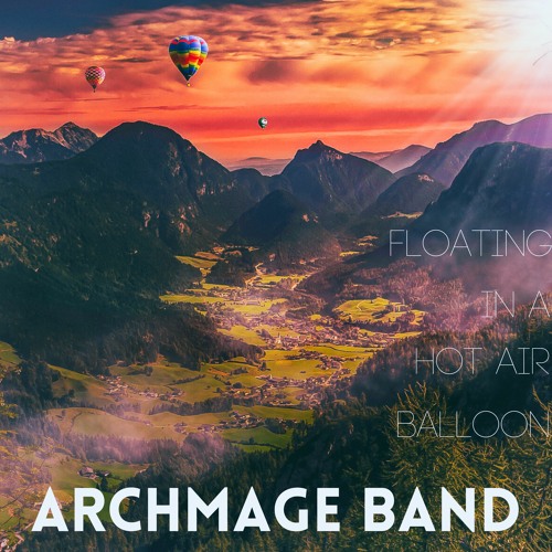 Floating In A Hot Air Balloon - Instrumental