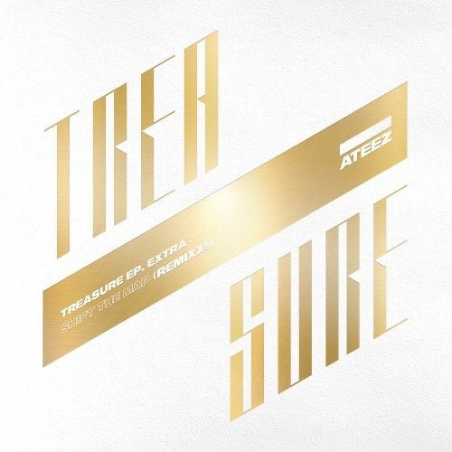 Japanese Edition] ATEEZ / TREASURE EP. EXTRA: Shift The Map