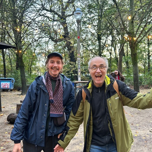 Nonchalance Calculée w/ Jean-Michel Van Schouwburg & burger service  @ Kiosk Radio 27.10.2025