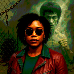 I Conjure Up The Spirit of Bruce Lee