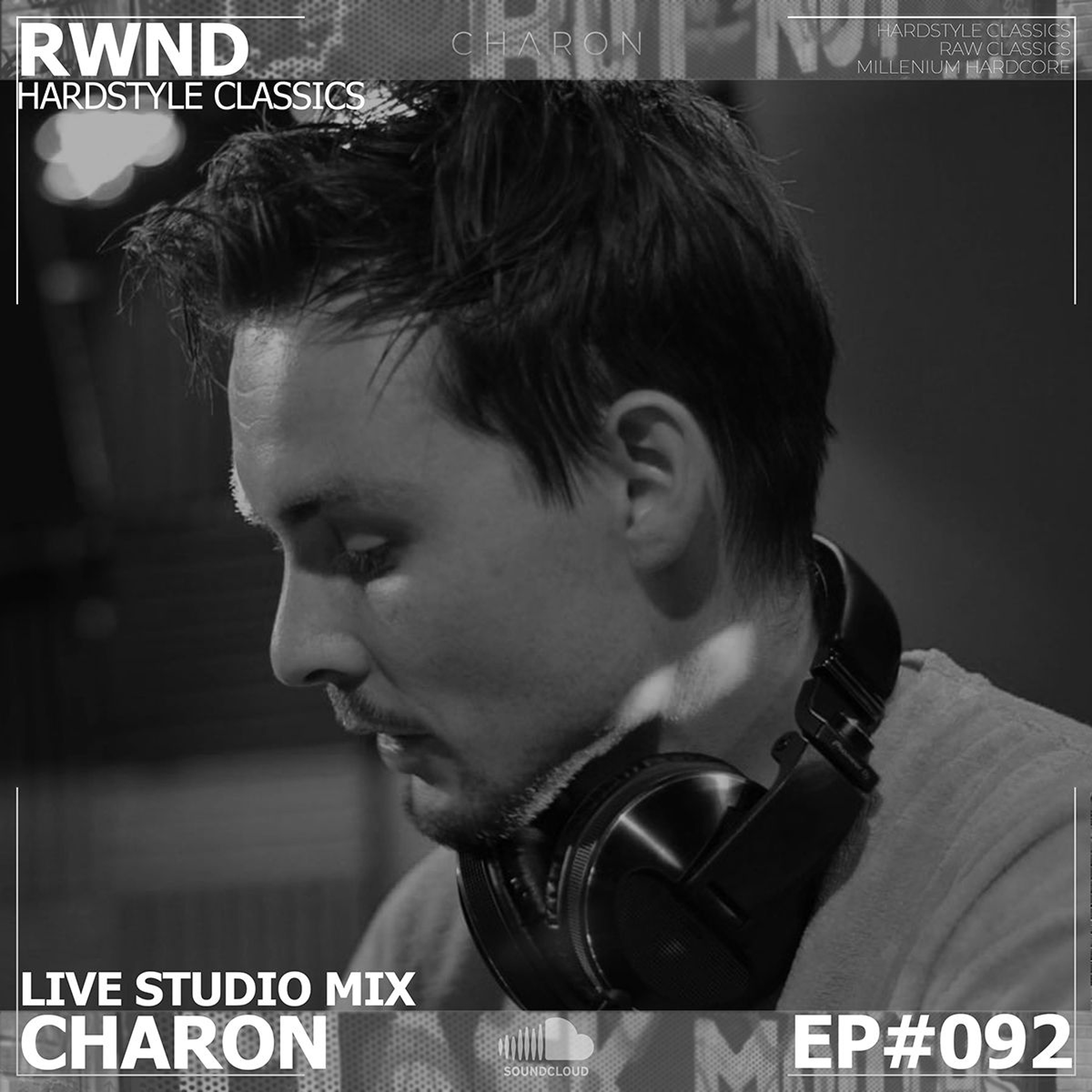 Charon pres. R«WND 092 episode artwork