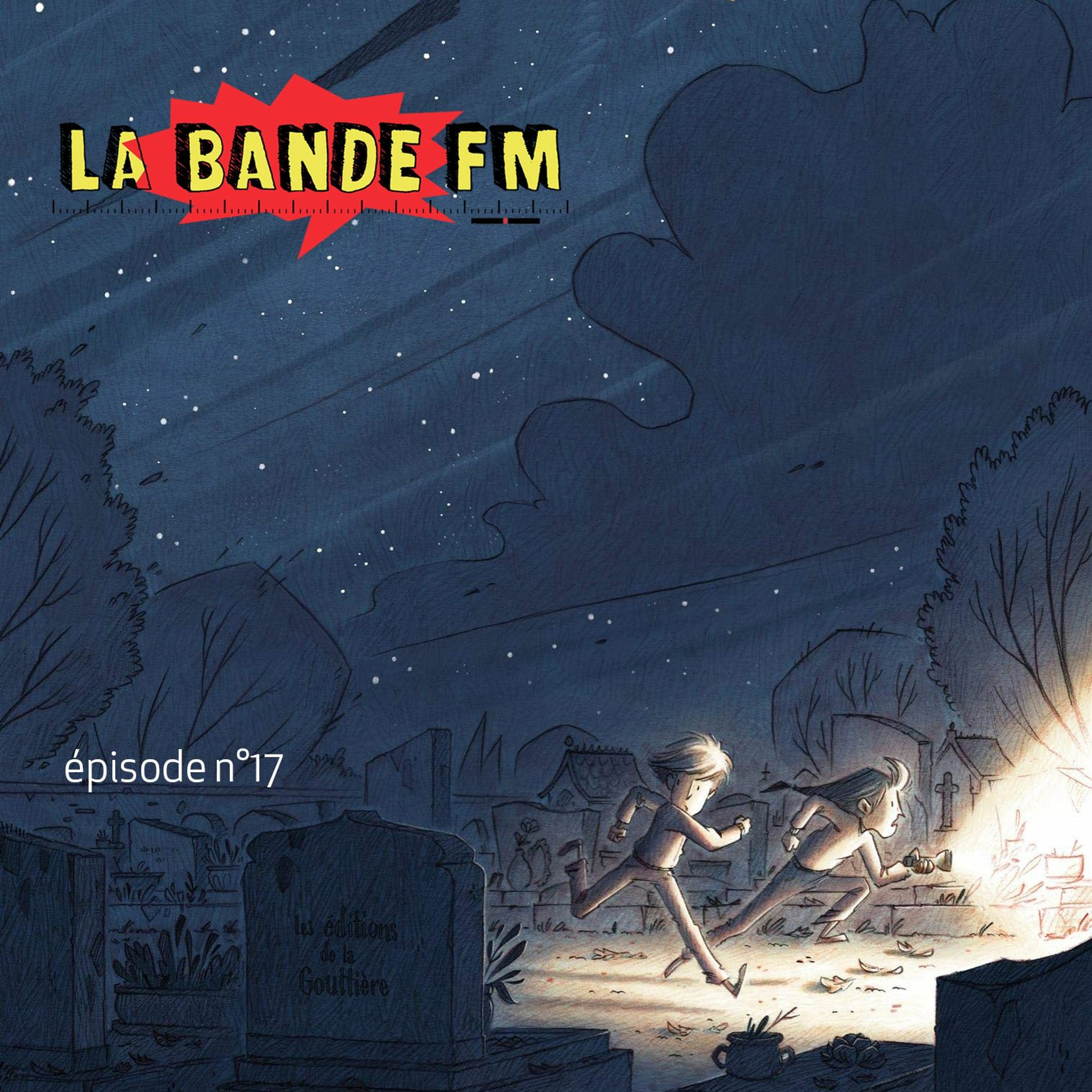 La bande FM - Bande dessinée