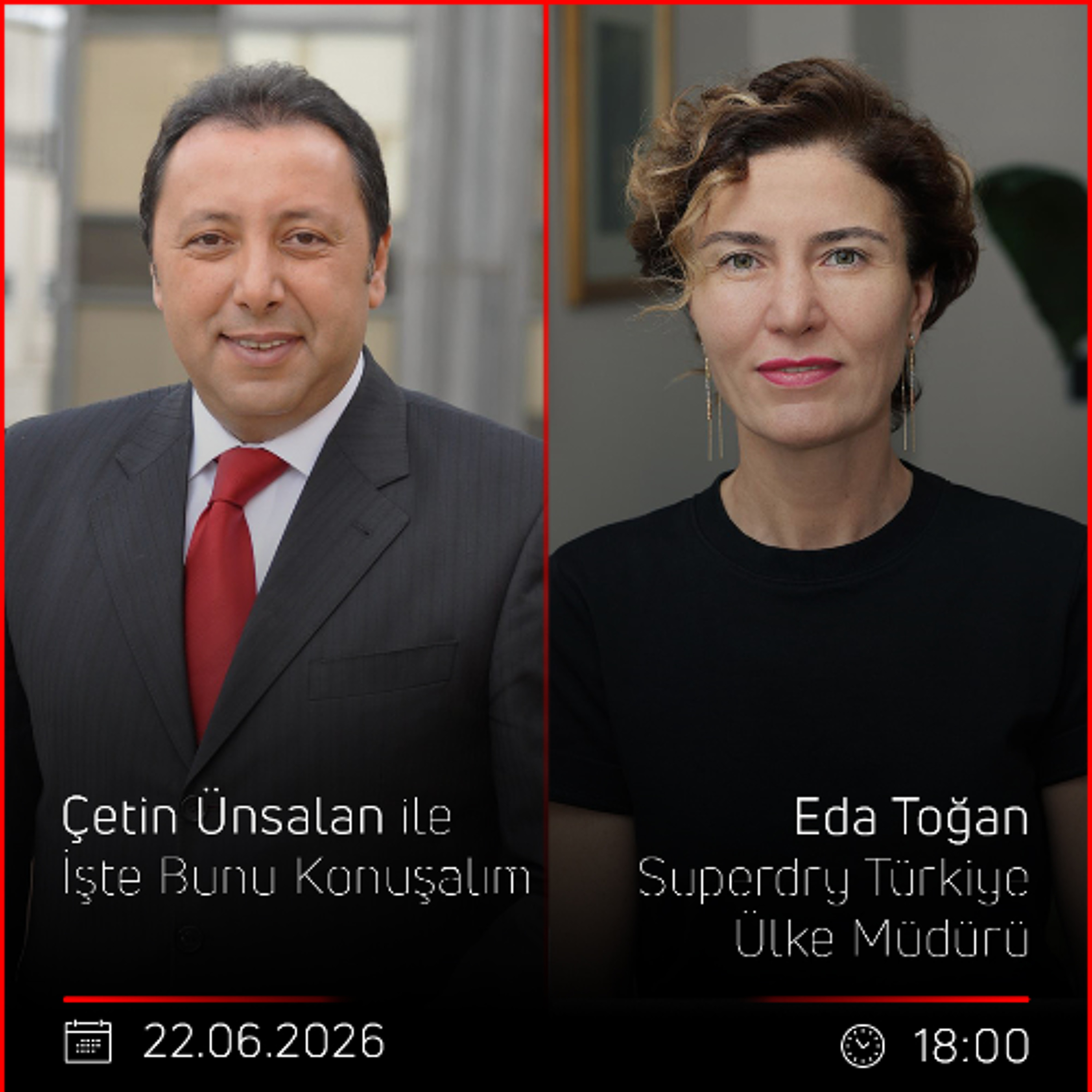 Eda Toğan - Çetin Ünsalan ile İşte Bunu Konuşalım episode artwork