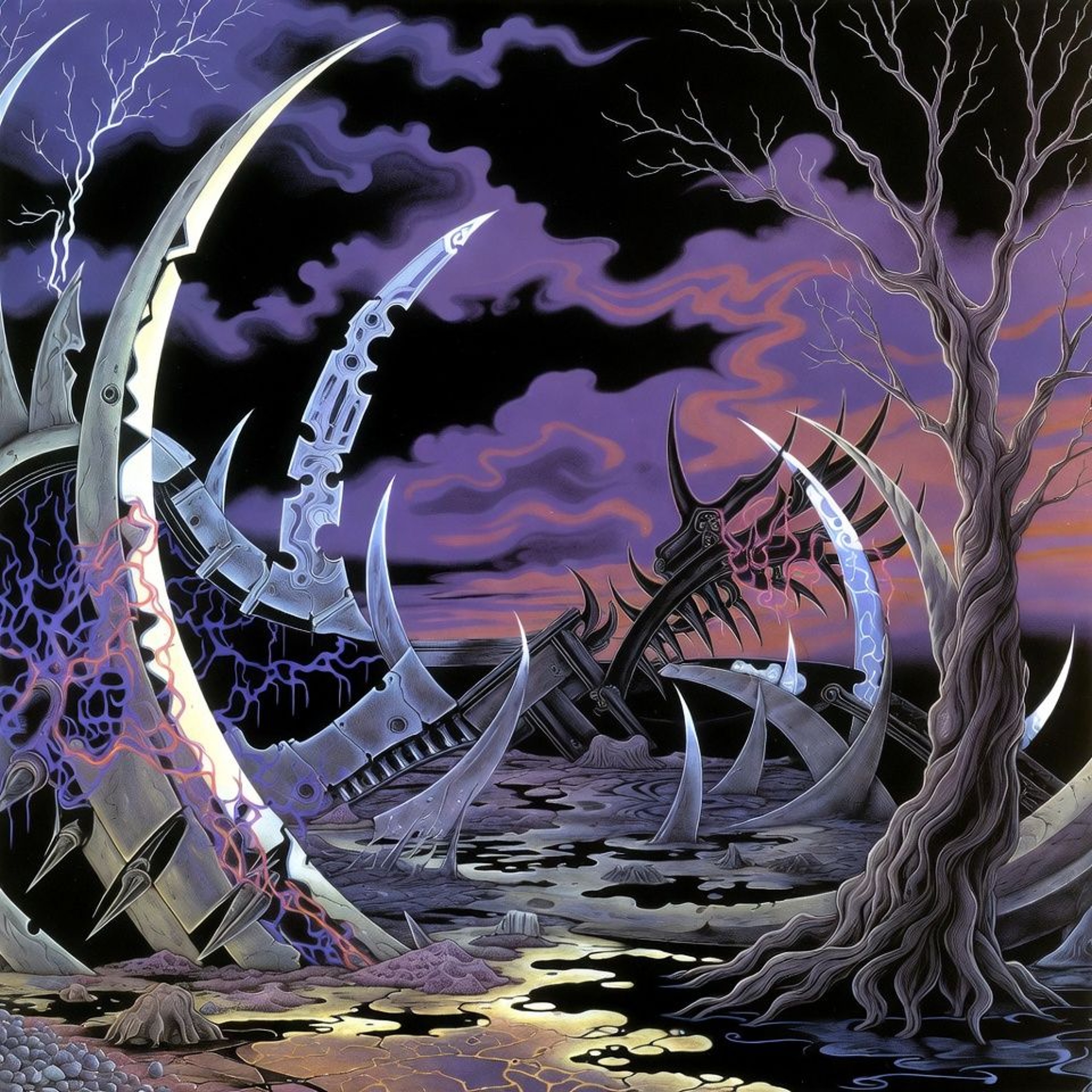 Cover-Artwork zu DYSTOPIA