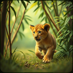 Leãozinho na Selva
