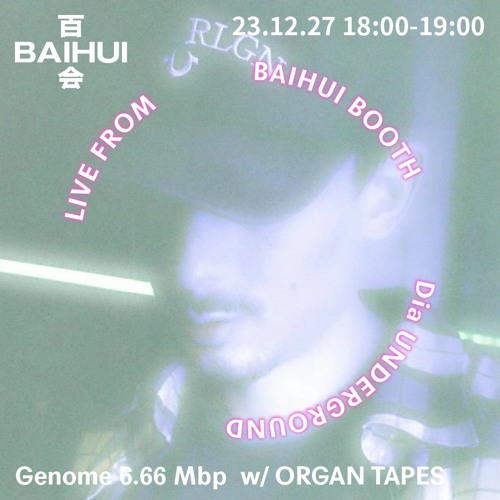 Genome 6.66 Mbp w/ Organ Tapes on Baihui Radio