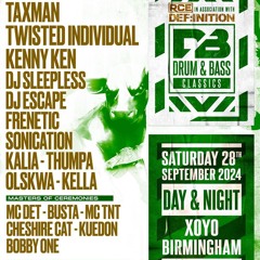 Thumpa - Drum & Bass Classics Promo Mix 28th Sept Birmingham (Classic 00s neuro / techy D&B)