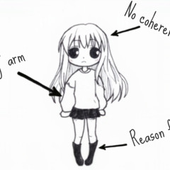 She looooves someone and it's not cute at all