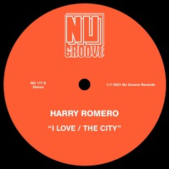 Harry Romero 'The City' - Out 30.07