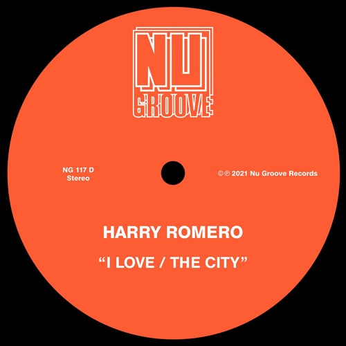 Harry Romero 'The City' - Out 30.07