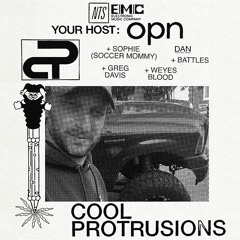Cool Protrusions w/ Oneohtrix Point Never w/ Battles, Weyes Blood, Greg Davis & Soccer Mommy 141223