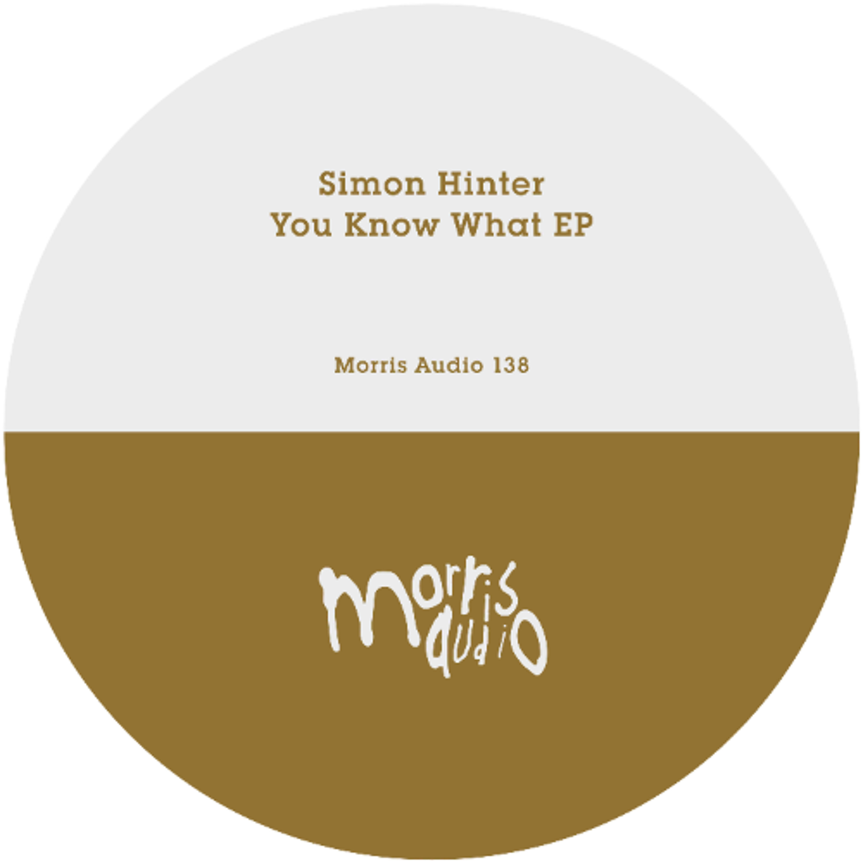 PREMIERE: Simon Hinter - You Know What [Morris Audio ] episode artwork