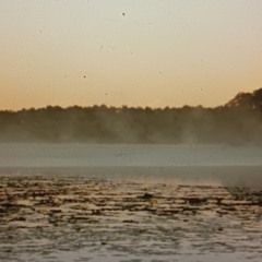 sand, cloud and fire