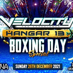 DJ Trixy & MC Impulse - Velocity vs Hangar 13 - Boxing Day 2021