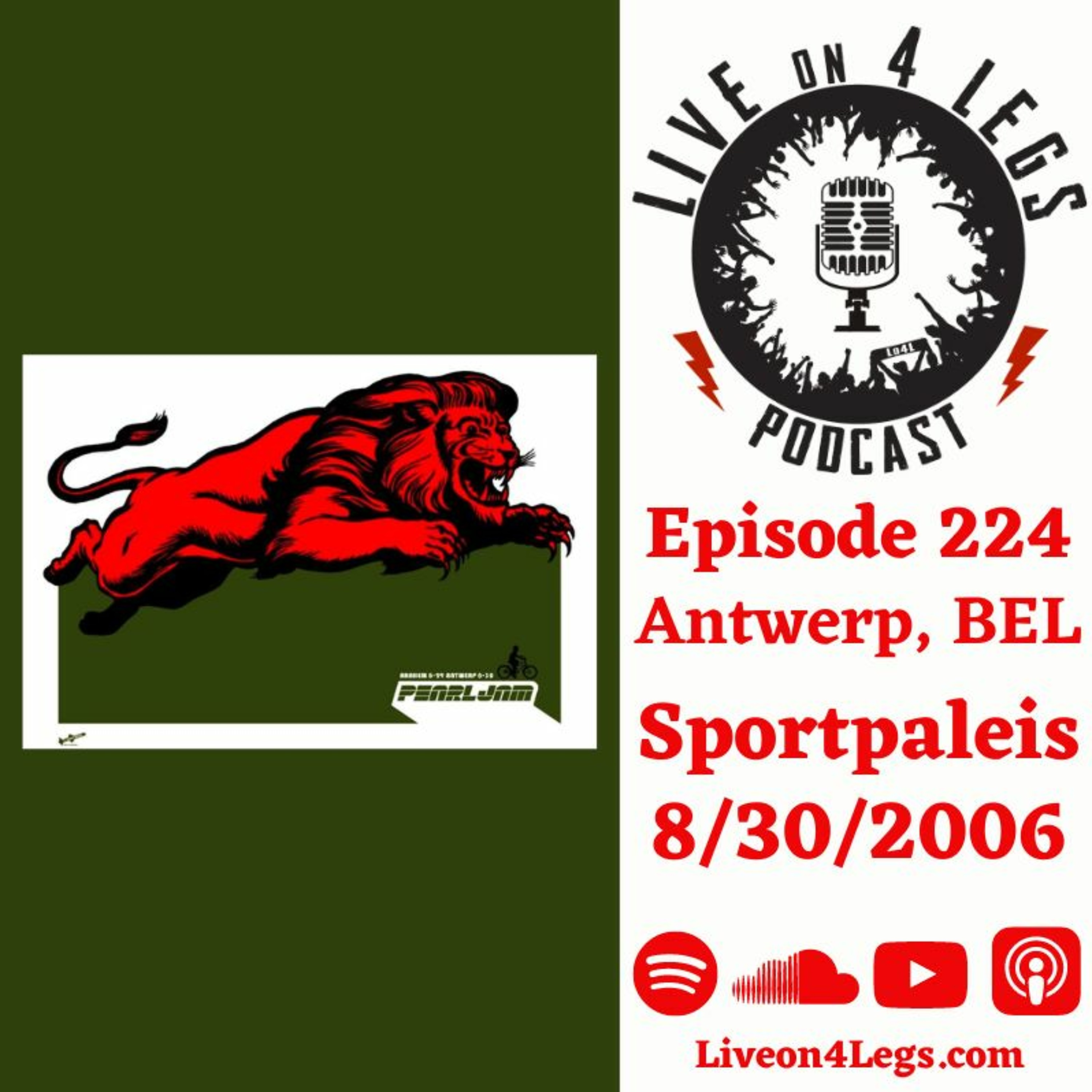 Live On 4 Legs: Pearl Jam Podcast