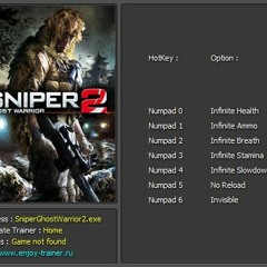 Sniper Ghost Warrior 2 Update 1.09 Download