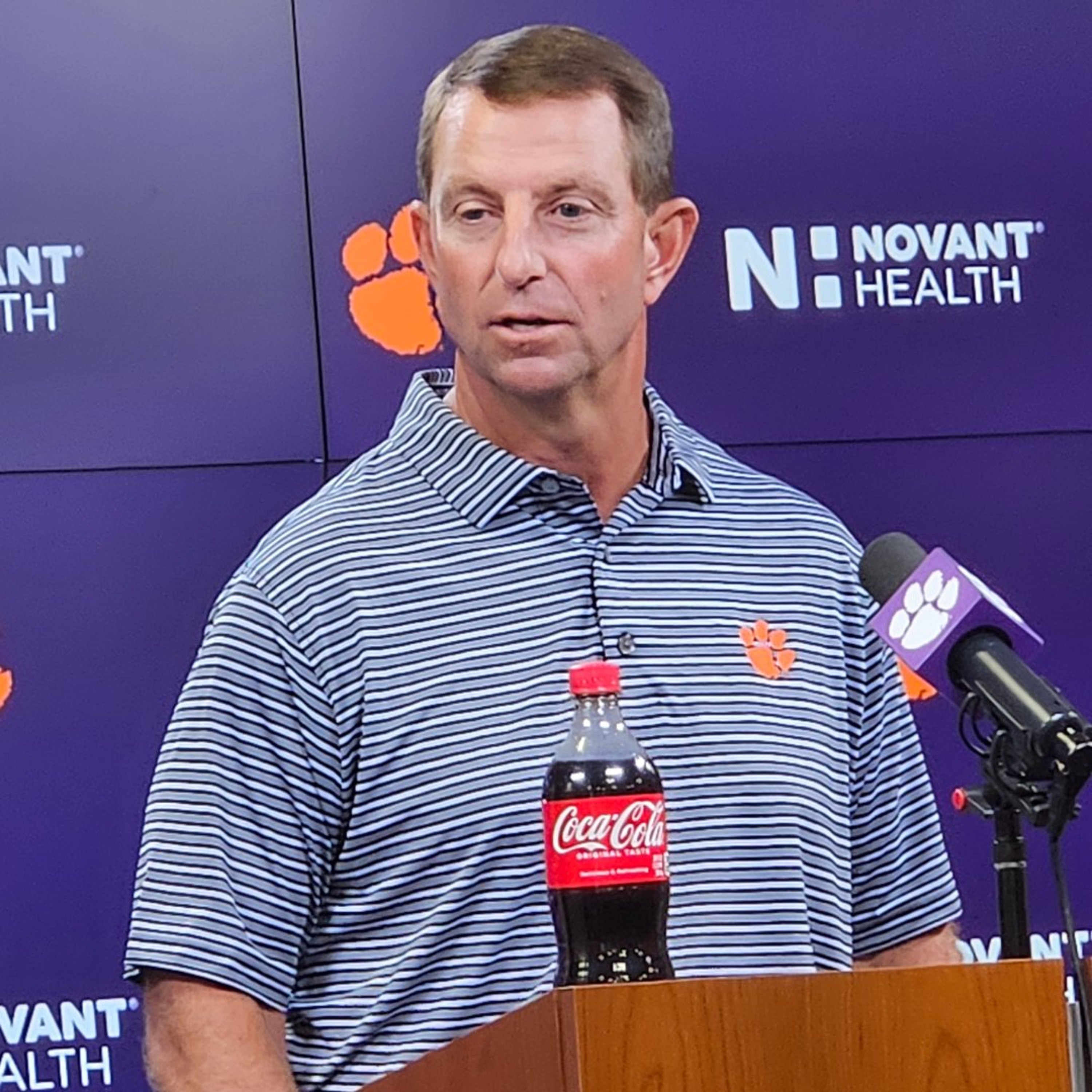 Dabo Swinney 9-1 episode artwork