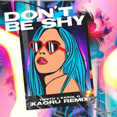 Tiesto & Karol G - Don't Be Shy (Kaoru Festival Remix )