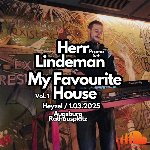My Favourite House Vol1, Promo, Heyzel, 1-03-2025