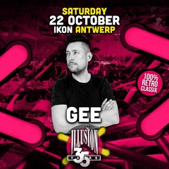 01 - DJ Gee - 35 Years Illusion - The Level at IKON