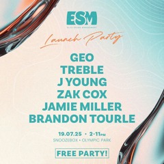 Brandon Tourle live at ESM Showcase, London (19.07.25)