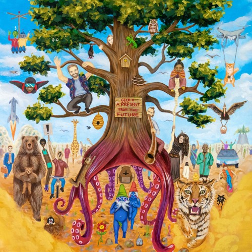 Geck-o - Trip To The Future (A Present From The Future album 🎁 10)