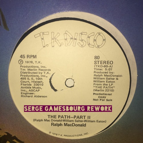 The Path - Serge Gamesbourg Rework