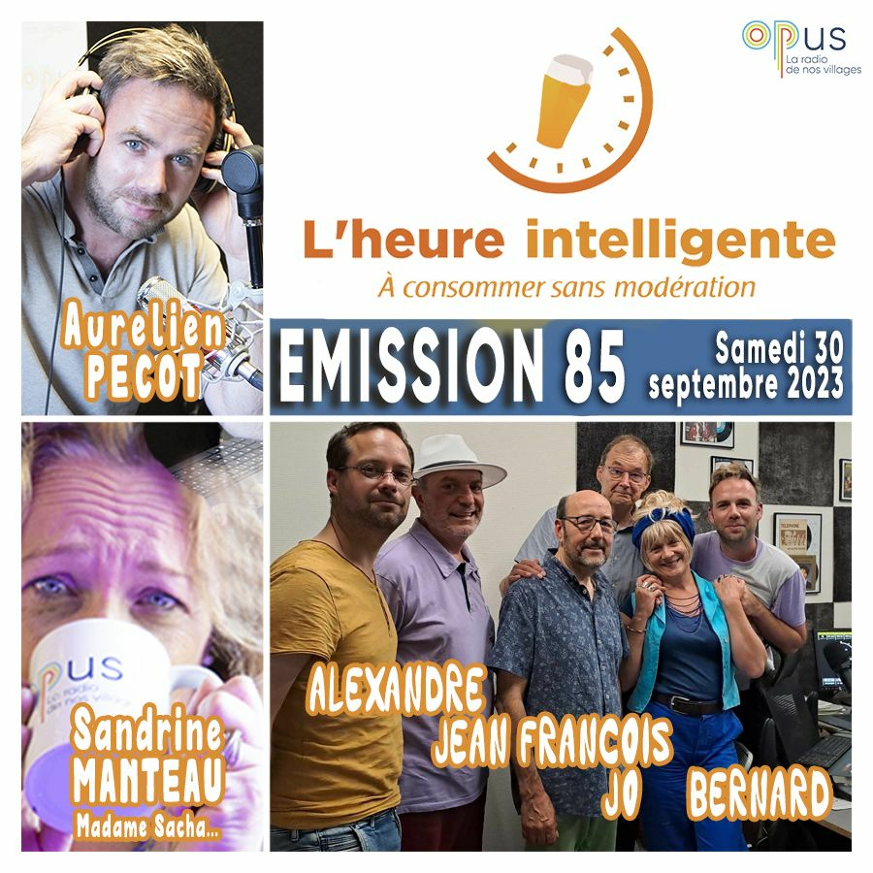 OPus Radio - Les Podcasts