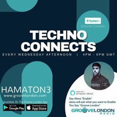Groove London (08/09/21) Techno Connects Episode 3