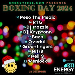 Nitr8 - Boxing Day Special - 26th Dec 2024