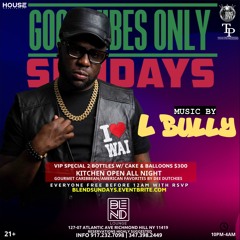 GVO Sundays At Blend Lounge 12.17.23