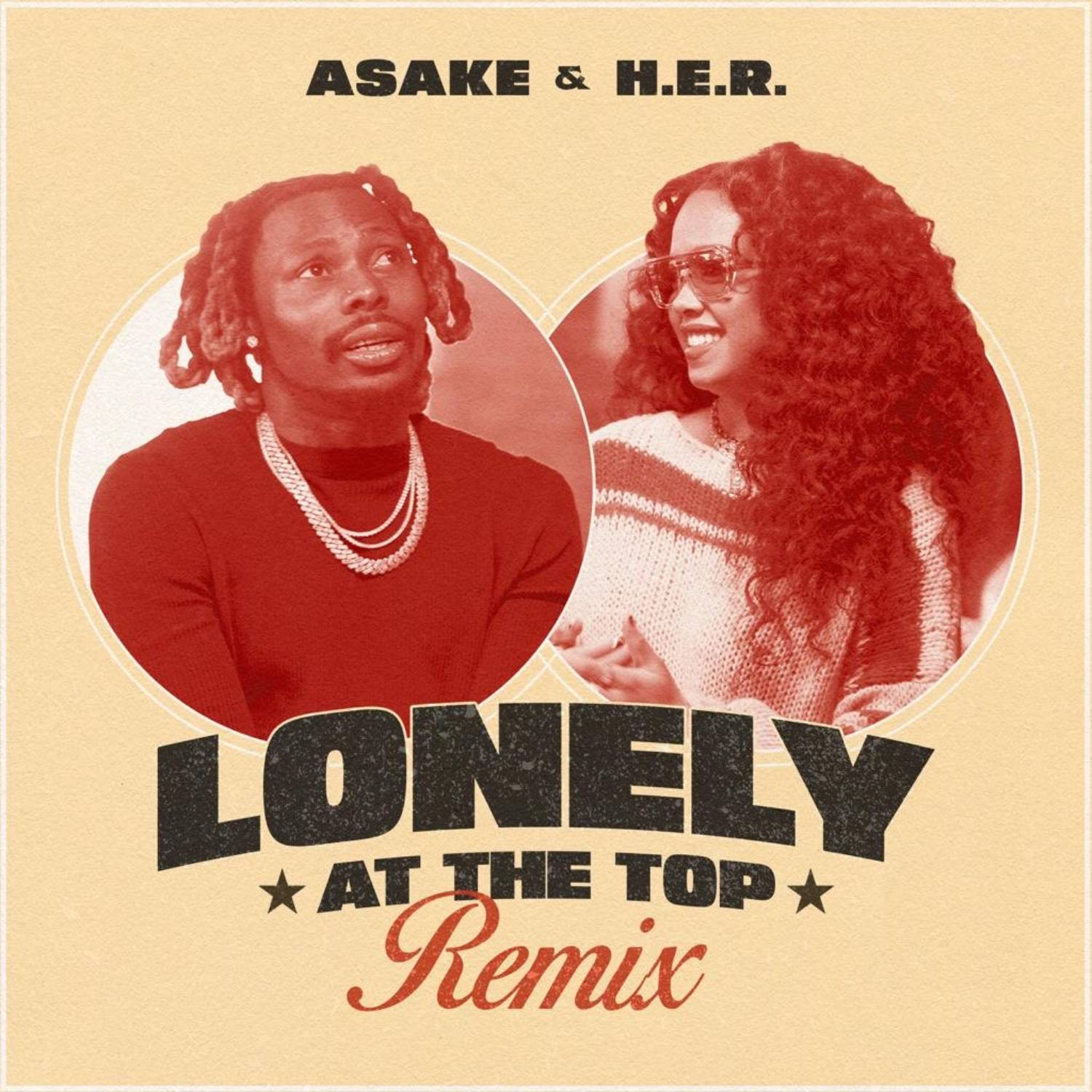 Asake & H.E.R. – Lonely At The Top (Remix)
