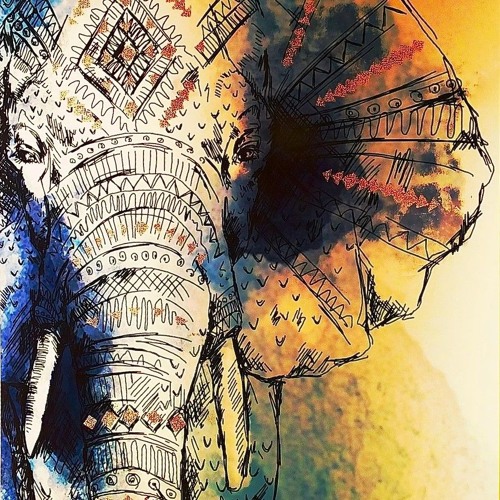 Chang The Elephant - by AB