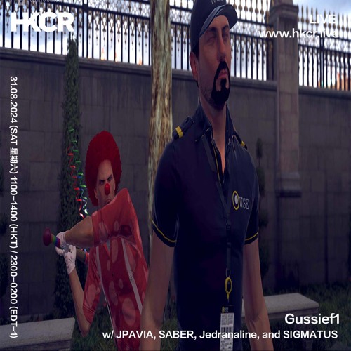 Gussief1 With JPAVIA, SABER, Jedranaline, and SIGMATUS - 31/08/2024