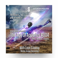 The Age Of Aquarius #004 by Leon S Kemp