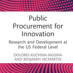 PDF✔read❤online Public Procurement for Innovation: Research and Development at the US Federal