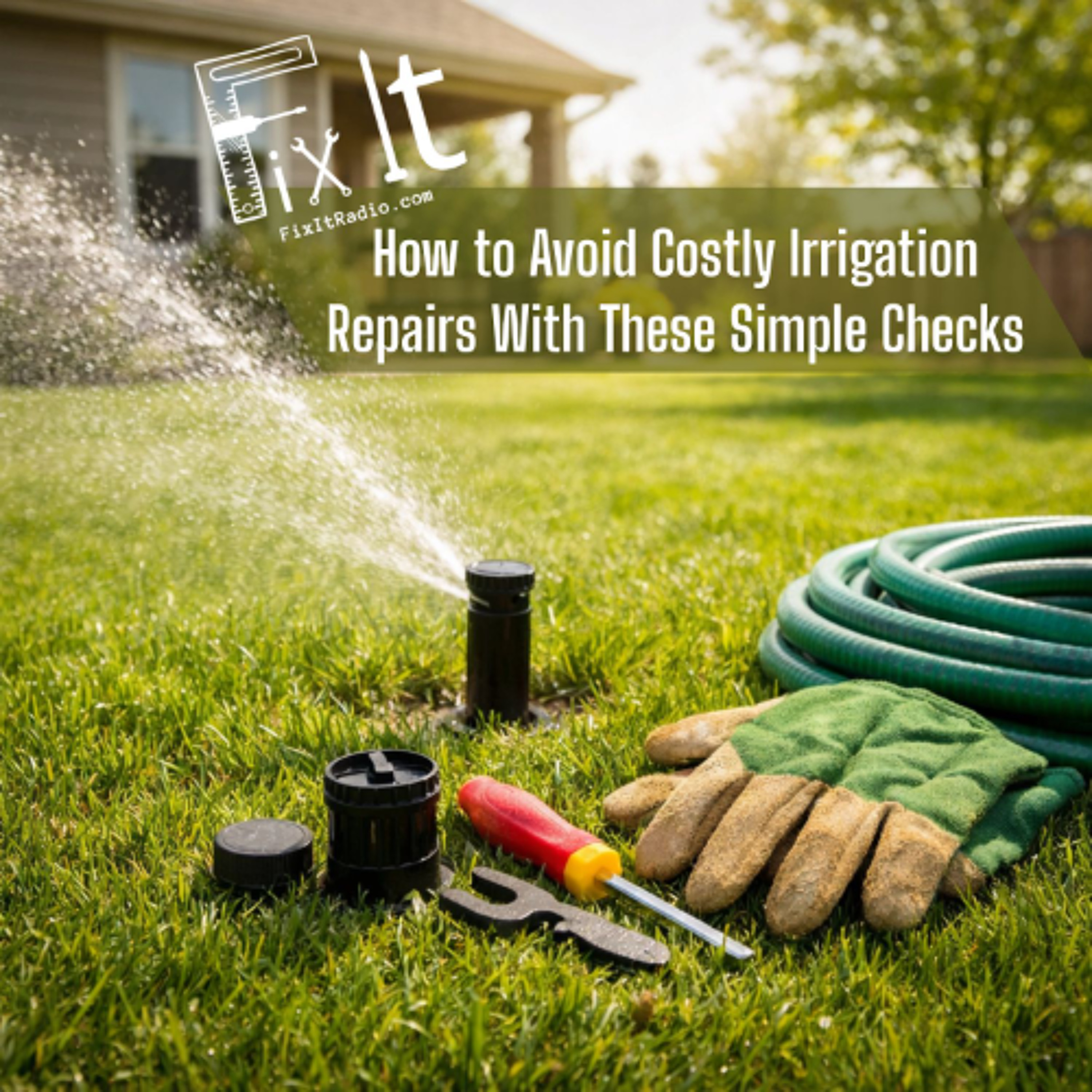 How to Avoid Costly Irrigation Repairs With These Simple Checks. (3-14-26) episode artwork