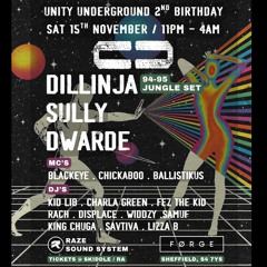 Unity Underground Promo Mix - FEZ THE KID