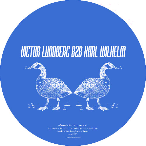 Victor Lundberg b2b Karl Wilhelm live @ Nep Studios june 2025