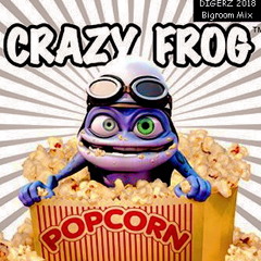 Crazy Frog - Pop Corn (DIGERZ Remix)
