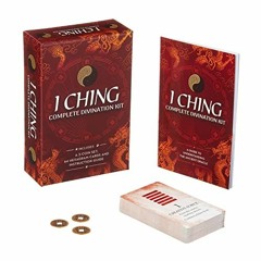 [ACCESS] KINDLE 💛 I Ching Complete Divination Kit: A 3-Coin Set, 64 Hexagram Cards a