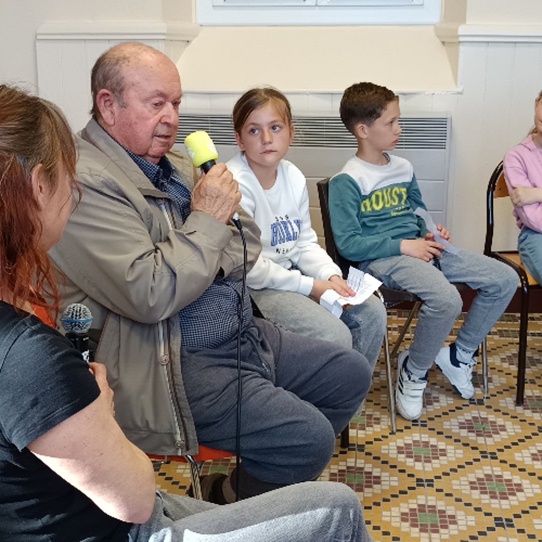 D'histoires multiples N°4 - Rencontre avec Mr Rouvière 93 ans d'histoires à Montmirat