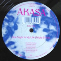 Akasa - One Night In My Life (Triple B Mix) 105 Bpm